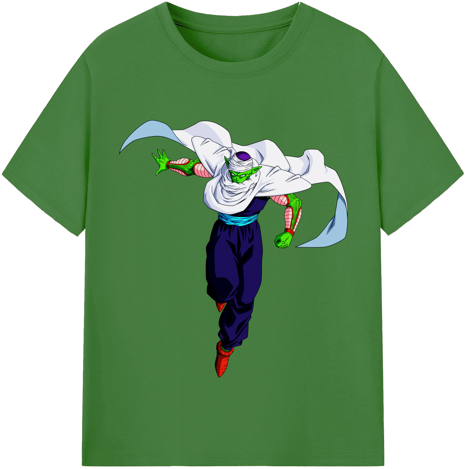 （画像用） ドラゴンボール ピッコロ DRAGON BALL Piccolo レディースカジュアルプリントTシャツ（綿100％）